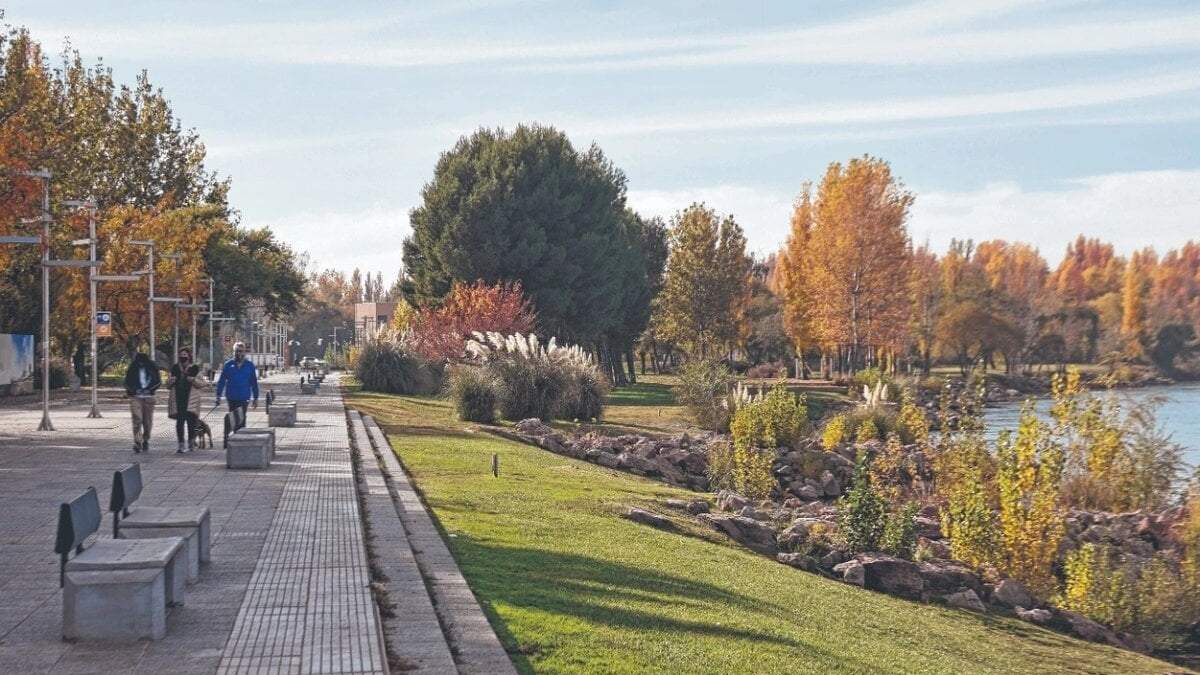 El ataque ocurrió en las inmediaciones del Río Limay. Fuente: (Diario Río Negro)