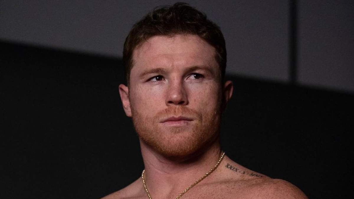 Canelo. Fuente: (Instagram)