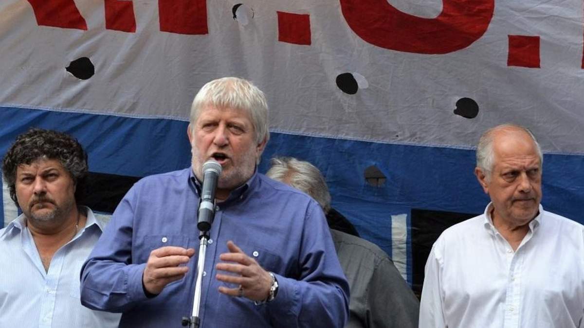 Carlos Minucci, secretario general de Apsee. Fuente: (Twitter)