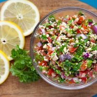 Comé fresco y rico: ensalada tabulé, la receta árabe que va a ser tu preferida del verano