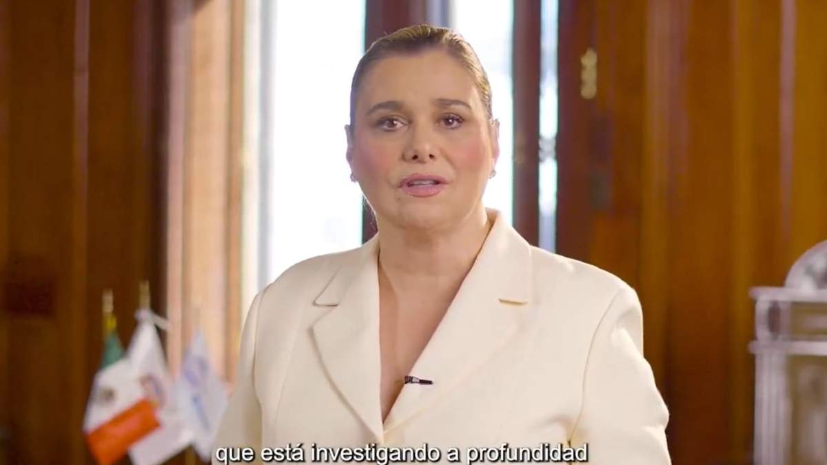 La gobernadora de Chihuahua, Maru Campos