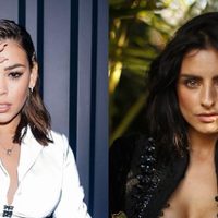 ¿Nace una amistad? Danna Paola y Aislinn Derbez... ¡Juntas en un evento!