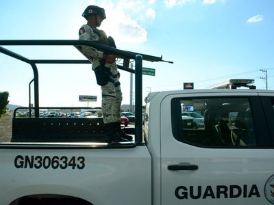 Siete detenidos y un muerto tras enfrentamiento armado en Lagos de Moreno