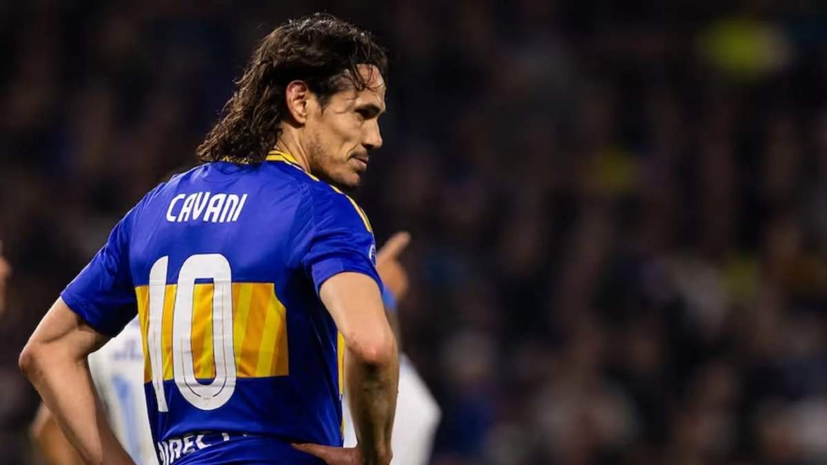 Edinson Cavani. Fuente: (Instagram)