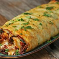 Wrap crocante de papa: comer exprés también puede ser delicioso, con esta receta ideal para tus almuerzos