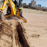 Comenzó la construcción del nuevo edificio de la escuela 22 de Plaza Huincul
