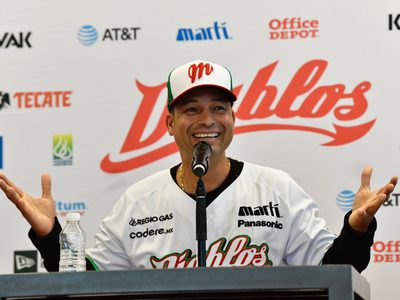 Juan Gabriel Castro dirigirá a los Diablos Rojos para la temporada 2022