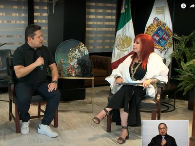 Sobrino de Layda Sansores presenta demanda contra Proceso por difusión de chats
