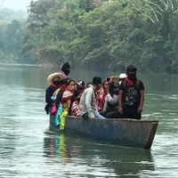 Delegación marítima del EZLN parte a su gira internacional. Estos son sus integrantes