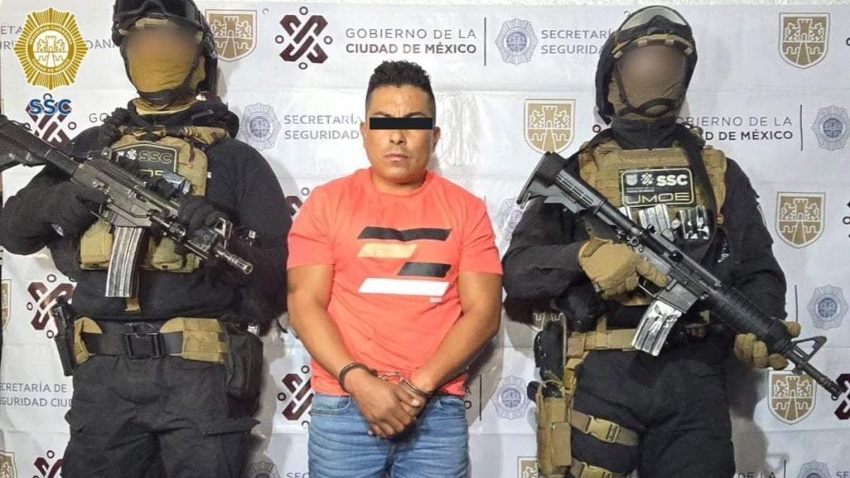 Detención de "El Cindy"