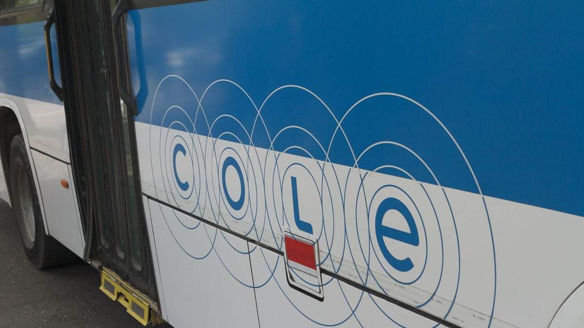 Colectivo del sistema Cole. Fuente: (Emiliano Ortiz)