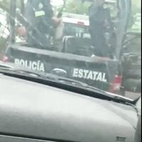 Hombres armados emboscan a policías en Otzoloapan, Estado de México (Video)