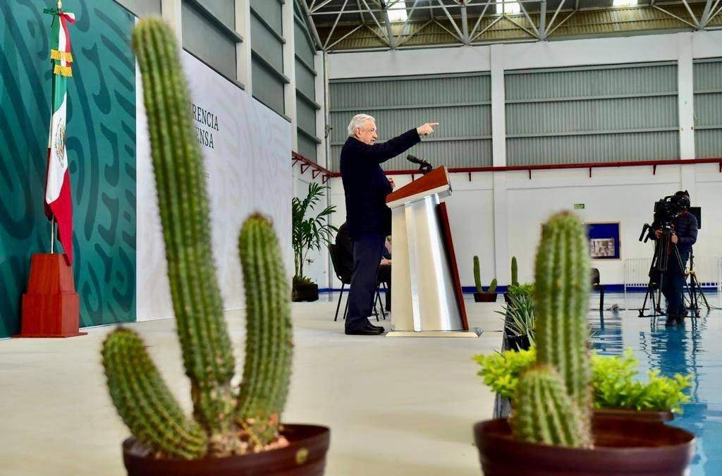 AMLO en Sonora