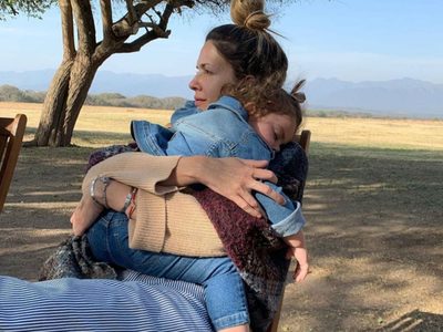 Entre risas y llantos: Isabel Macedo compartió el primer día de jardín de su hija Belita Urtubey