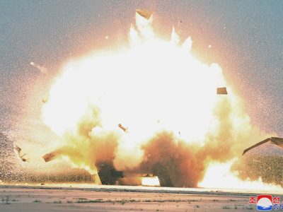Norcorea presume poderío de nuevo dron explosivo