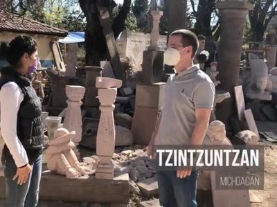 Anaya visita ocho municipios de Michoacán… y se monta del covid-19 rumbo al 2024