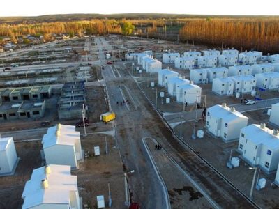 Cooperativa 127 Hectáreas: “Con o sin luz las casas se van a entregar”