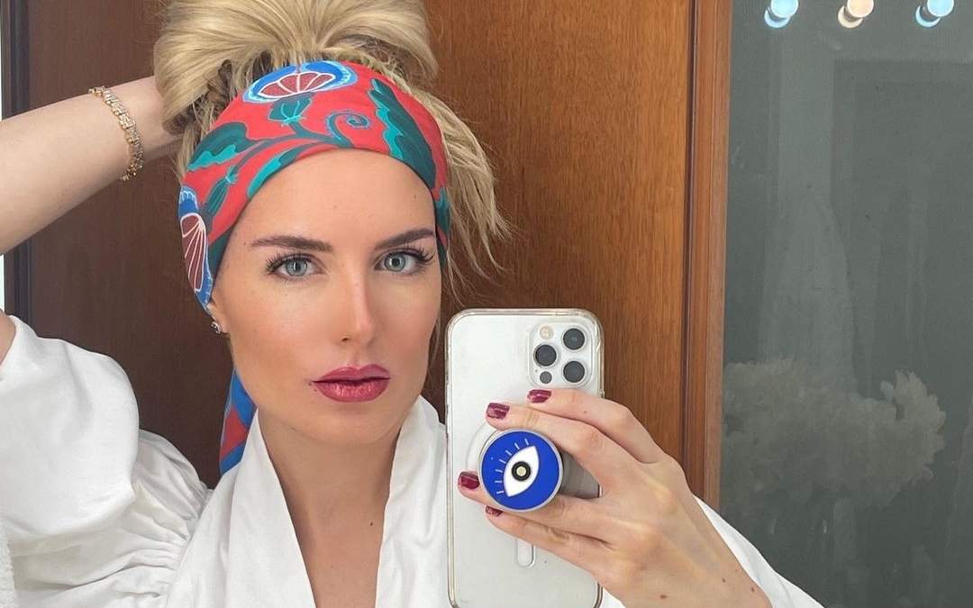 Tania Ruiz, modelo potosina quien tuvo una relación sentimental con el expresidente Enrique Peña Nieto