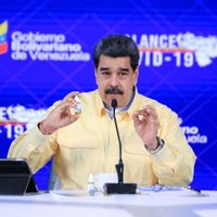 Nicolás Maduro presentó un medicamento que podría neutralizar al coronavirus