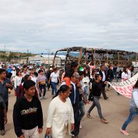 La Calenda y el cargador ausente en Nochixtlán