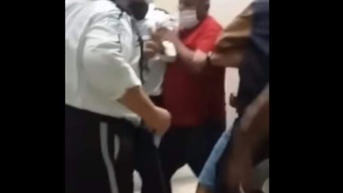 El enfrentamiento en el Hospital del IMSS en Villa de Álvarez, Colima