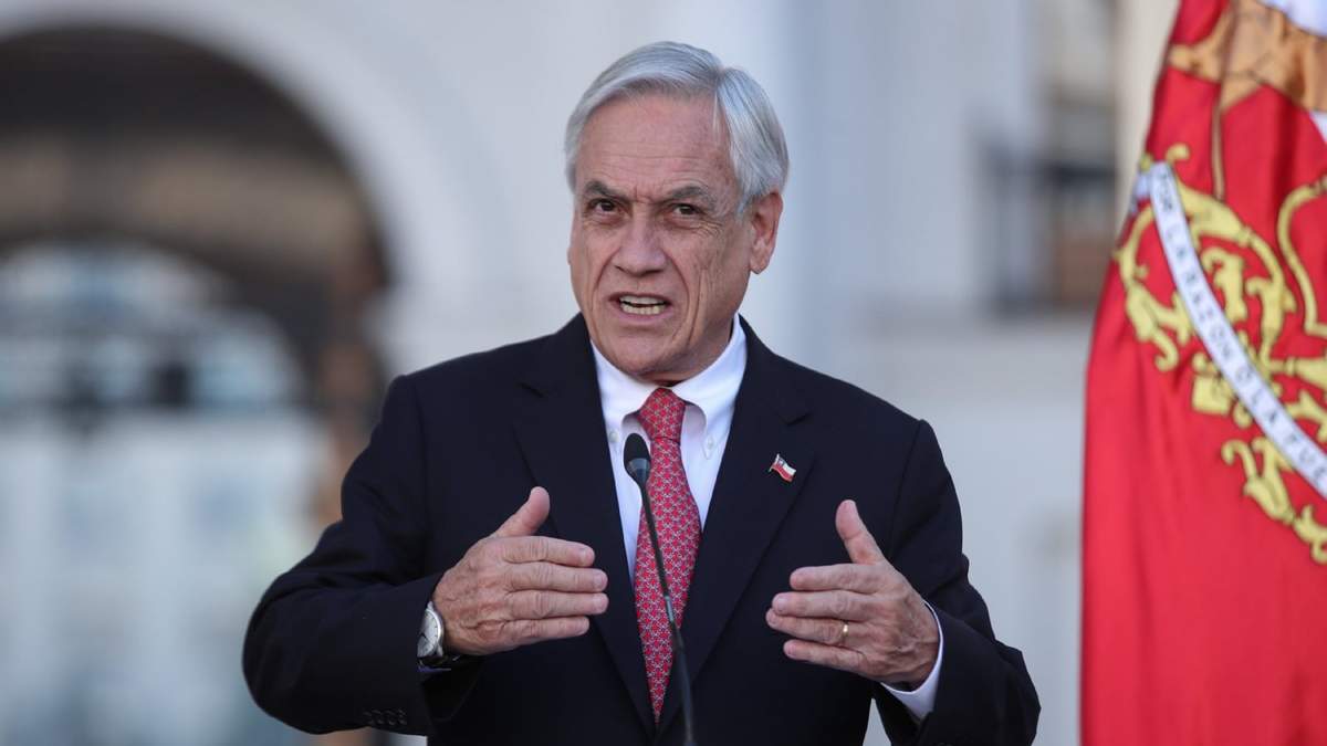 Sebastián Piñera, presidente de Chile. Fuente: (Twitter)