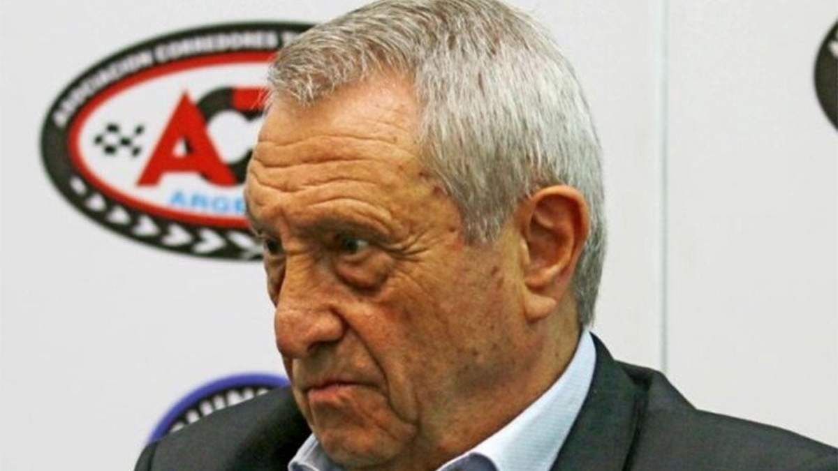 Tajante: “Ninguna categoría fiscalizada por la ACTC va a estar en el Gálvez", afirmó Hugo Mazzacane, de la ACTC y padre de Gastón, ex piloto de la Fórmula 1