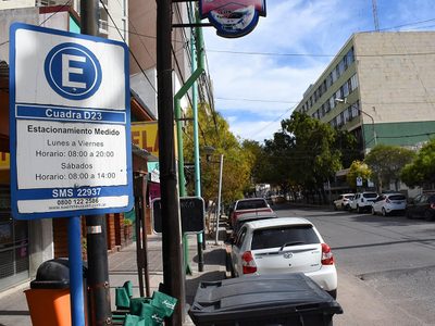 Se registraron nuevos casos de fraudes mediante el estacionamiento medido en Neuquén