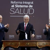 Sebastián Piñera anuncia que se reducirá el precio de los medicamentos hasta en un 70 %