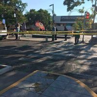 Balean a policía frente a clínica del IMSS en Colima