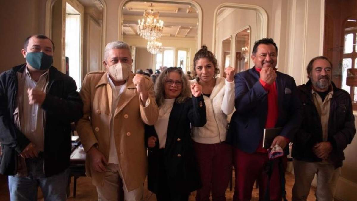 Representantes de los seis sindicatos de trabajadores del INAH rechazaron la propuesta de la SHCP