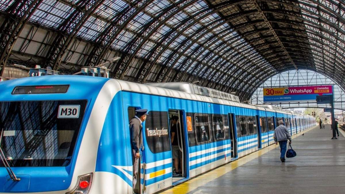 Trenes Argentinos viaja a distintas zonas del país. Fuente: (X)