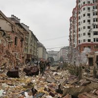 Intenso ataque ruso con drones y misiles sobre Kiev deja 4 muertos y al menos 10 heridos