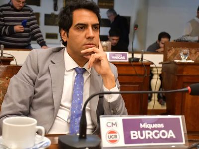 El Concejo de Guaymallén sigue bancando a Burgoa