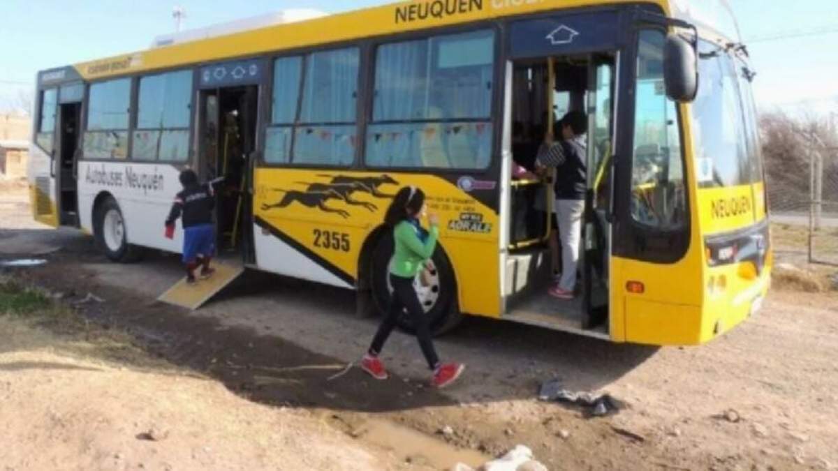 Transporte en Plottier. Fuente: (Evolución).