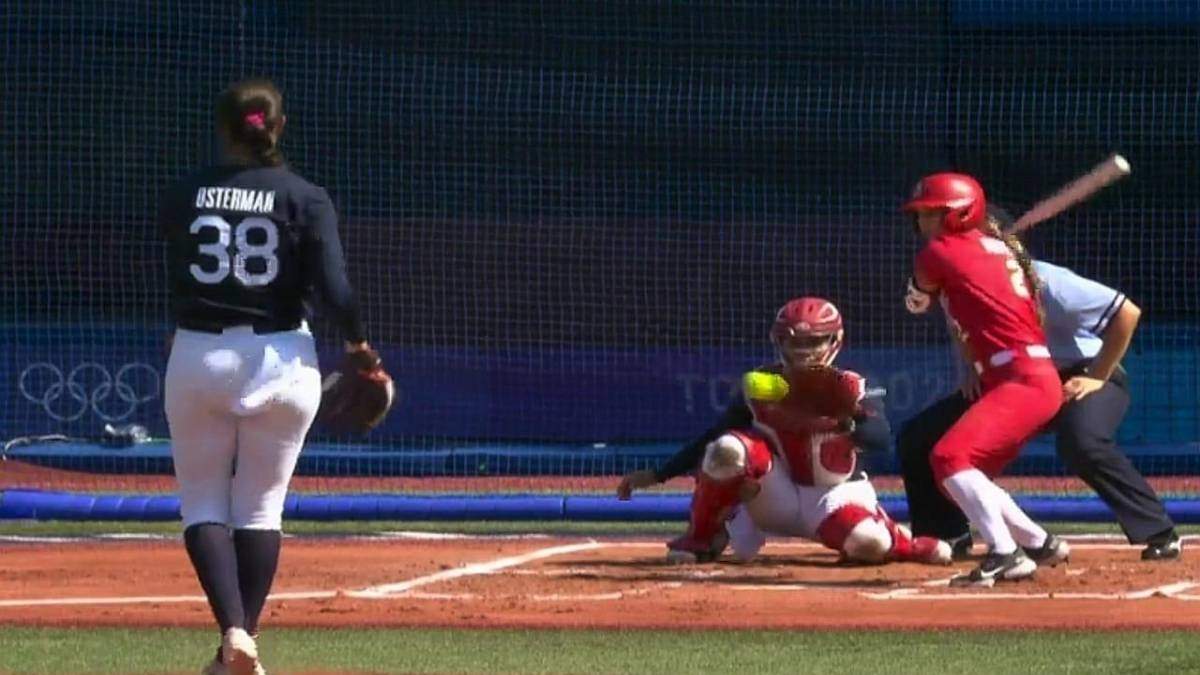 La lanzadora Cat Osterman marcó la diferencia