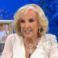 Metió presión: el inesperado reclamo de Mirtha Legrand en El Trece
