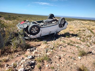 Un siniestro vial en la zona petrolera de Neuquén terminó con tres personas heridas