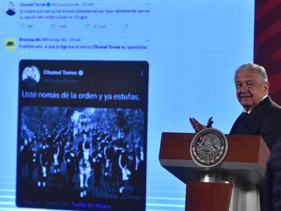 Así se mofó AMLO de Chumel Torres y de Diego Fernández de Cevallos