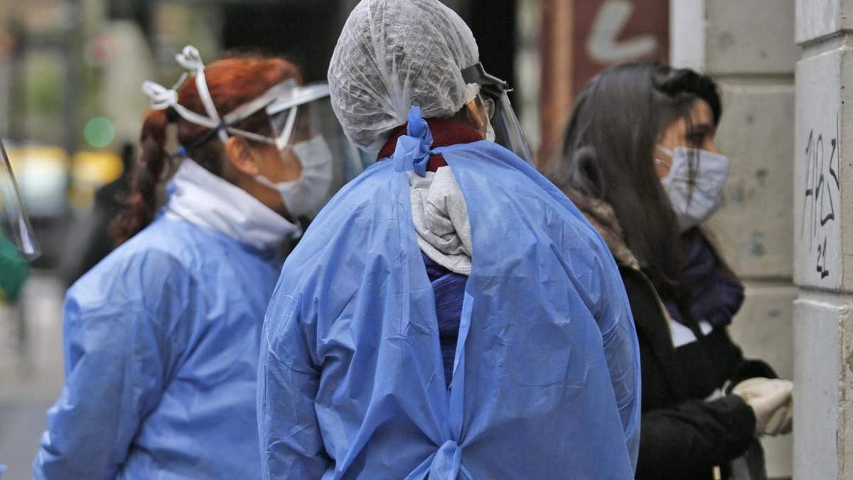 Coronavirus en Argentina. Fuente: (Twitter)