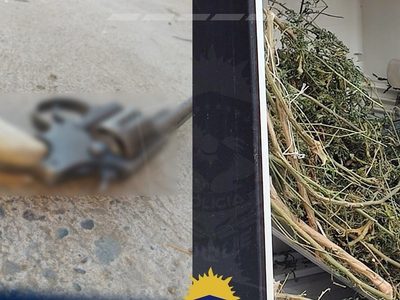 Persiguió a los tiros a su vecino en Plottier y terminó detenido