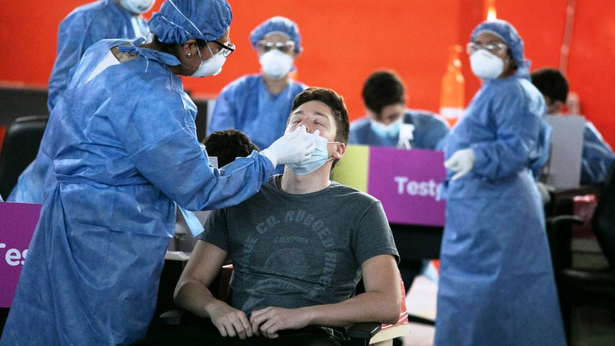 Coronavirus. Fuente: (Twitter)