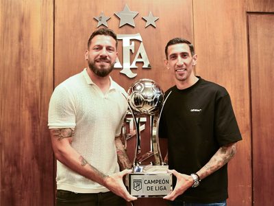 Di María, sobre la obtención del polémico título: “Nos sentíamos campeones”