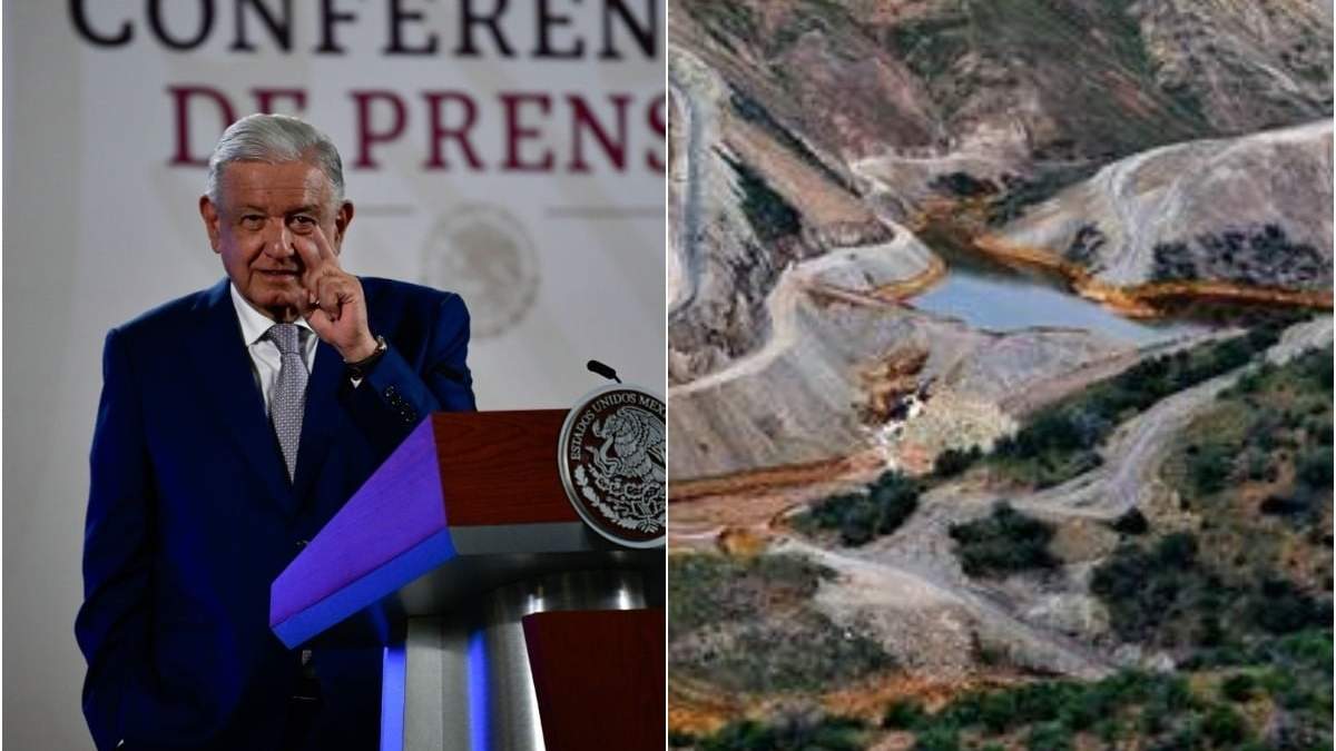 López Obrador habló sobre el derrame en el río Sonora, a 10 años