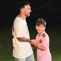 Bajo la atenta mirada de Lionel Messi: Thiago Messi jugará un torneo que organiza Newell's