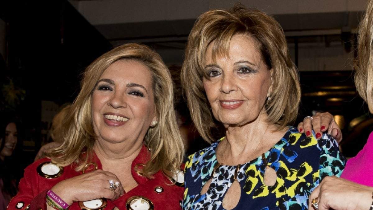 Carmen Borrego y María Teresa Campos. Fuente: (Instagram)