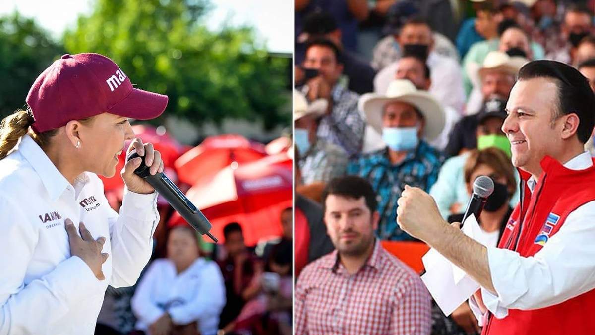 Marina Vitela y Esteban Villegas. Tufo a corrupción