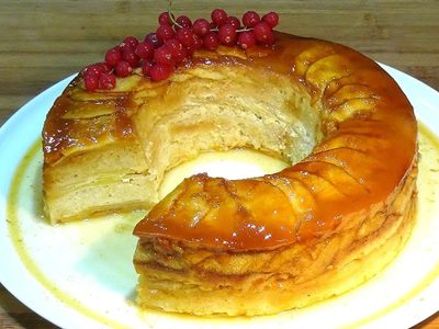 Tarantela de manzana: receta fácil y deliciosa para disfrutar un clásico