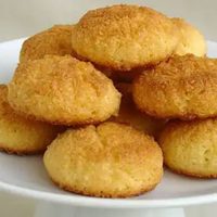 Galletitas de naranja y coco: poné la pava y en pocos minutos hacete esta receta ideal para la merienda