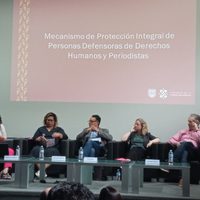 Un programa para reconstruir a periodistas mexicanos trastocados por la violencia